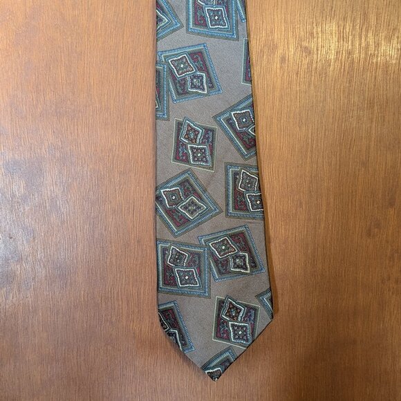 Oscar de la Renta Neckwear Silk Tie - Picture 1 of 3